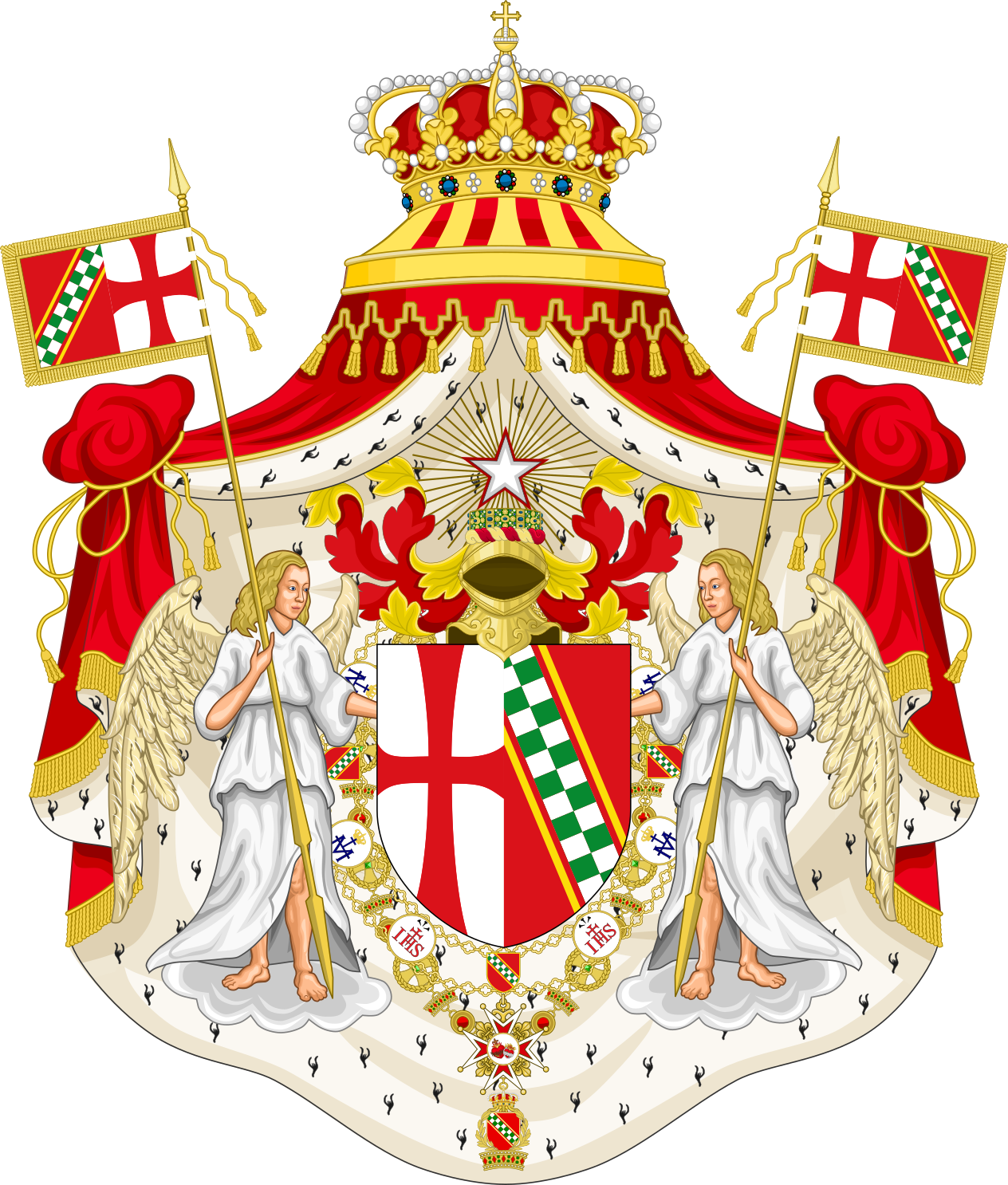 Stemma Grande del Regno