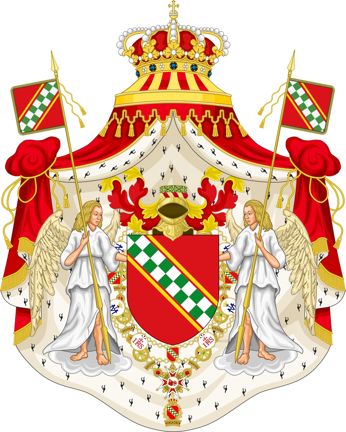 Personal Greater Coat of Arms
