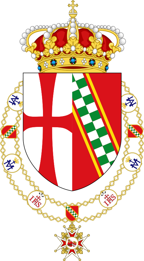 Stemma Piccolo del Regno